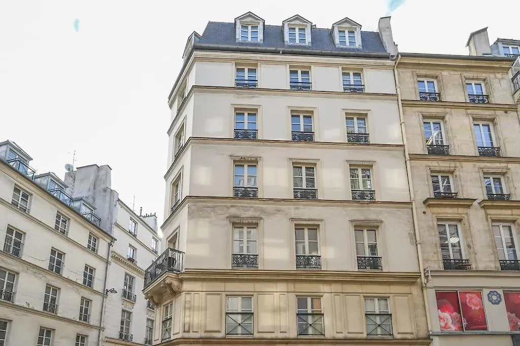 Paris, Opera 6...une Balade Romantique Appartement