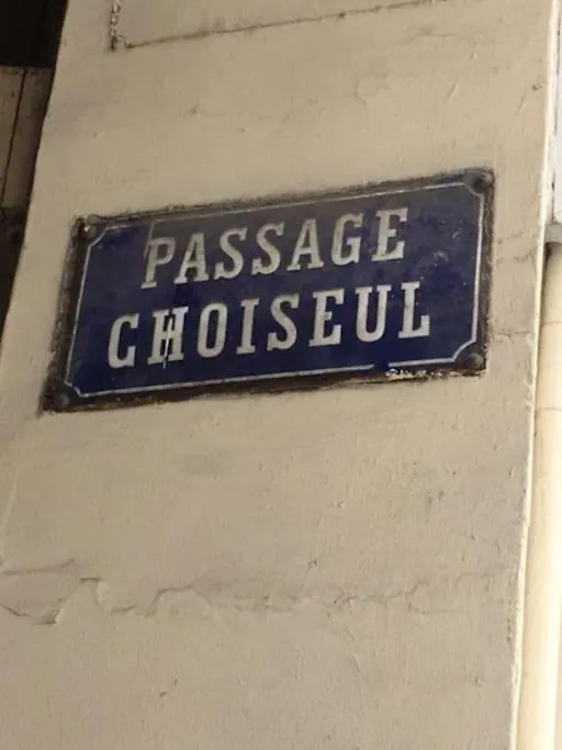 Paris, Opera 6...une Balade Romantique דירה *